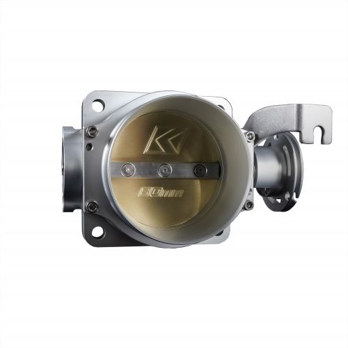 K-Tuned K-Series TPS 80mm Cable Throttle Body: 86-93 Mustang 5.0
